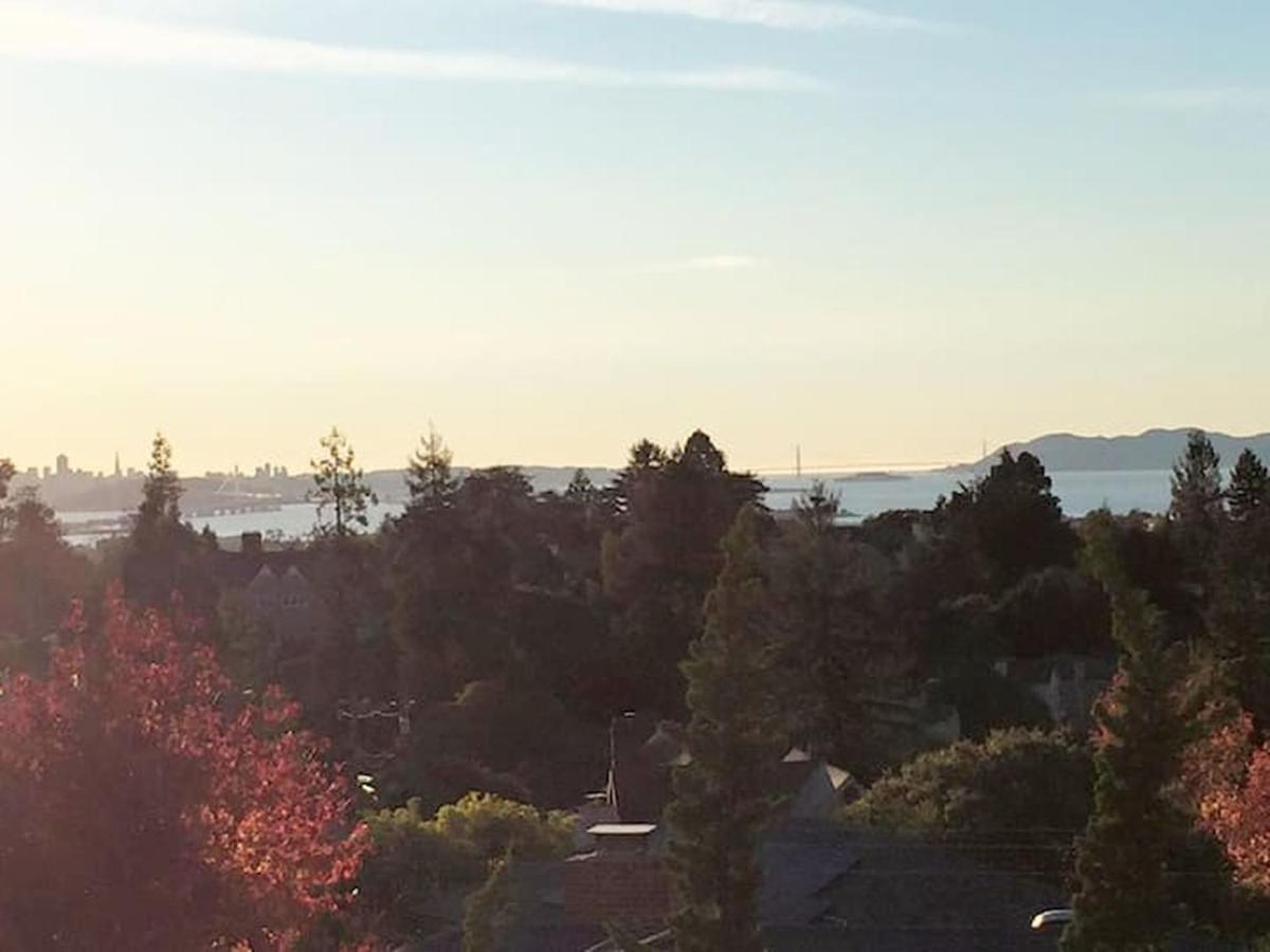 Serene Charming Private Suite Patio, Upscale Berkeley Exteriör bild